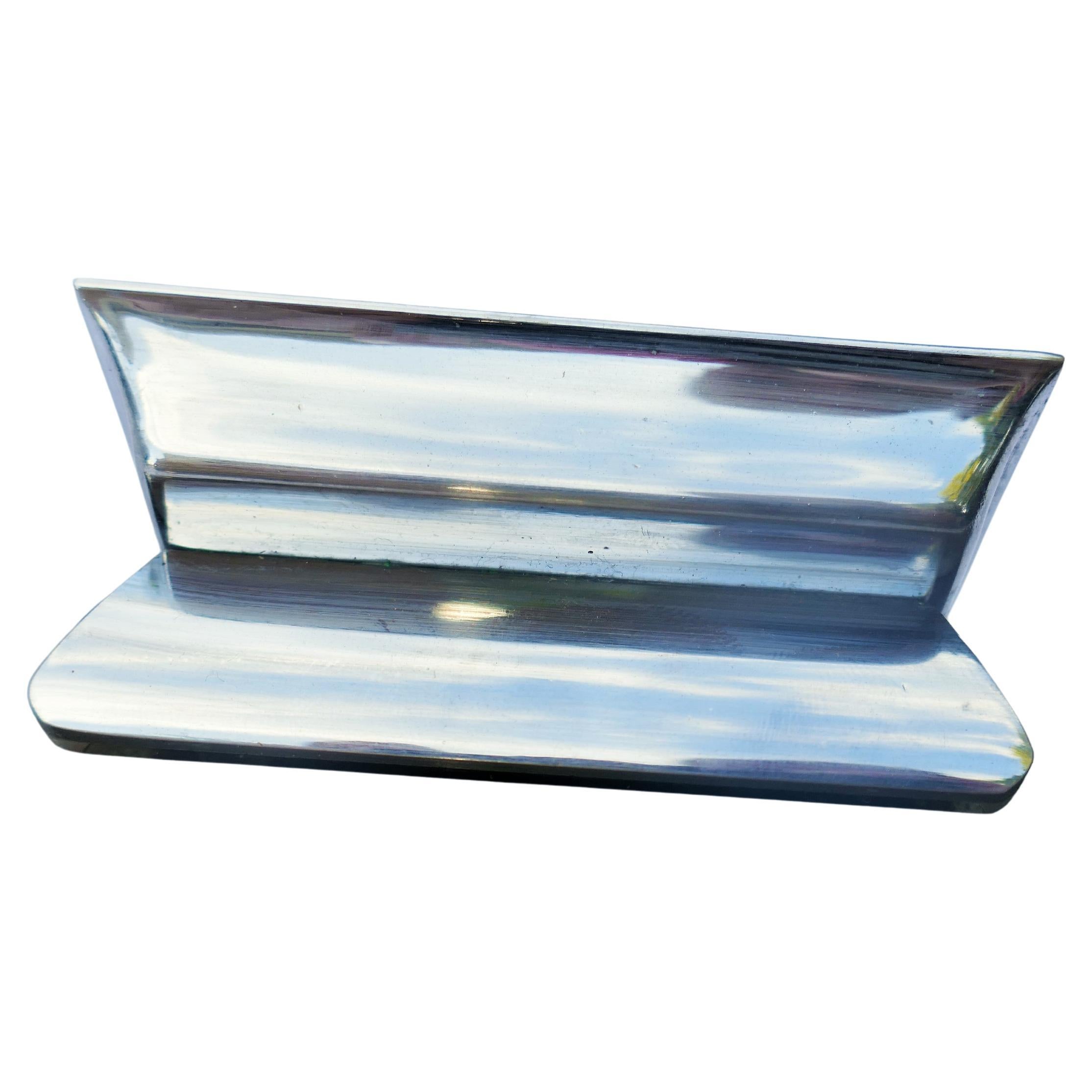 Estante de cristal fabricado por Veca en venta 2