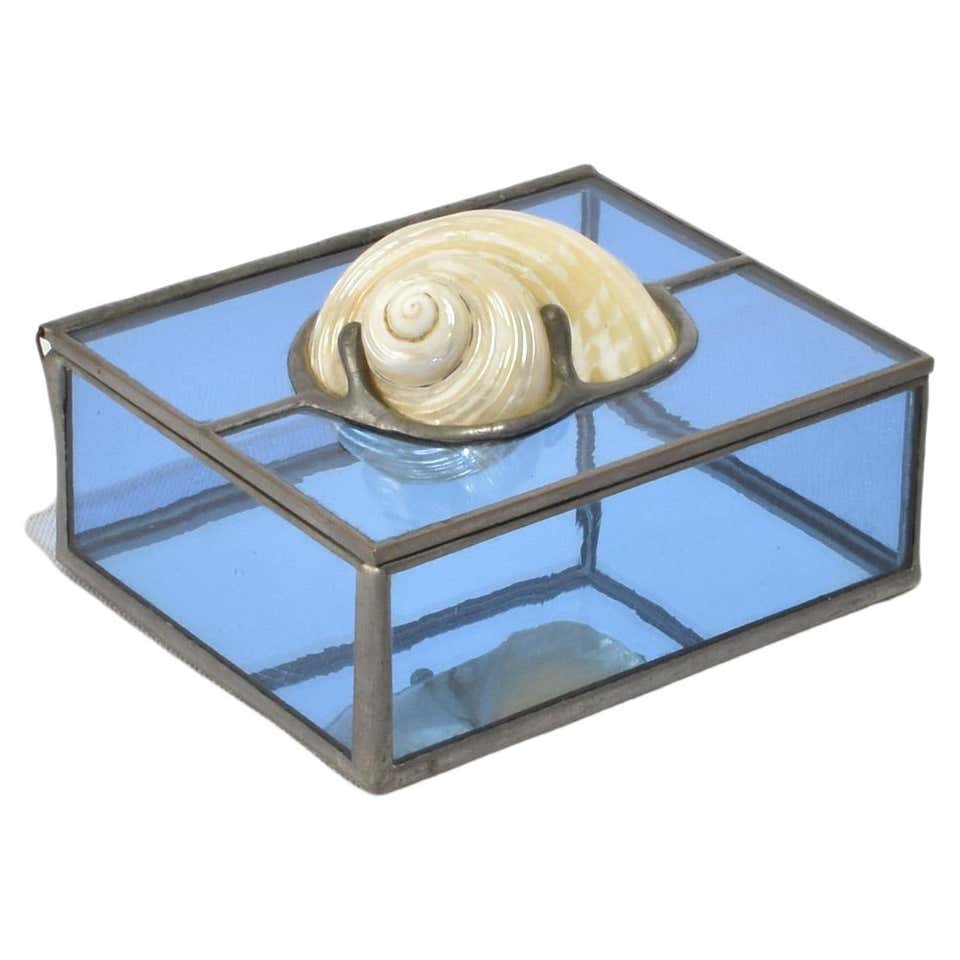 Shell Boxes - 269 For Sale at 1stDibs | seashell boxes for sale, shell ...