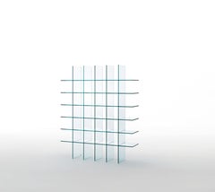 GLASS SHELVES #1 '1976', by Shiro Kuramata for Glas Italia