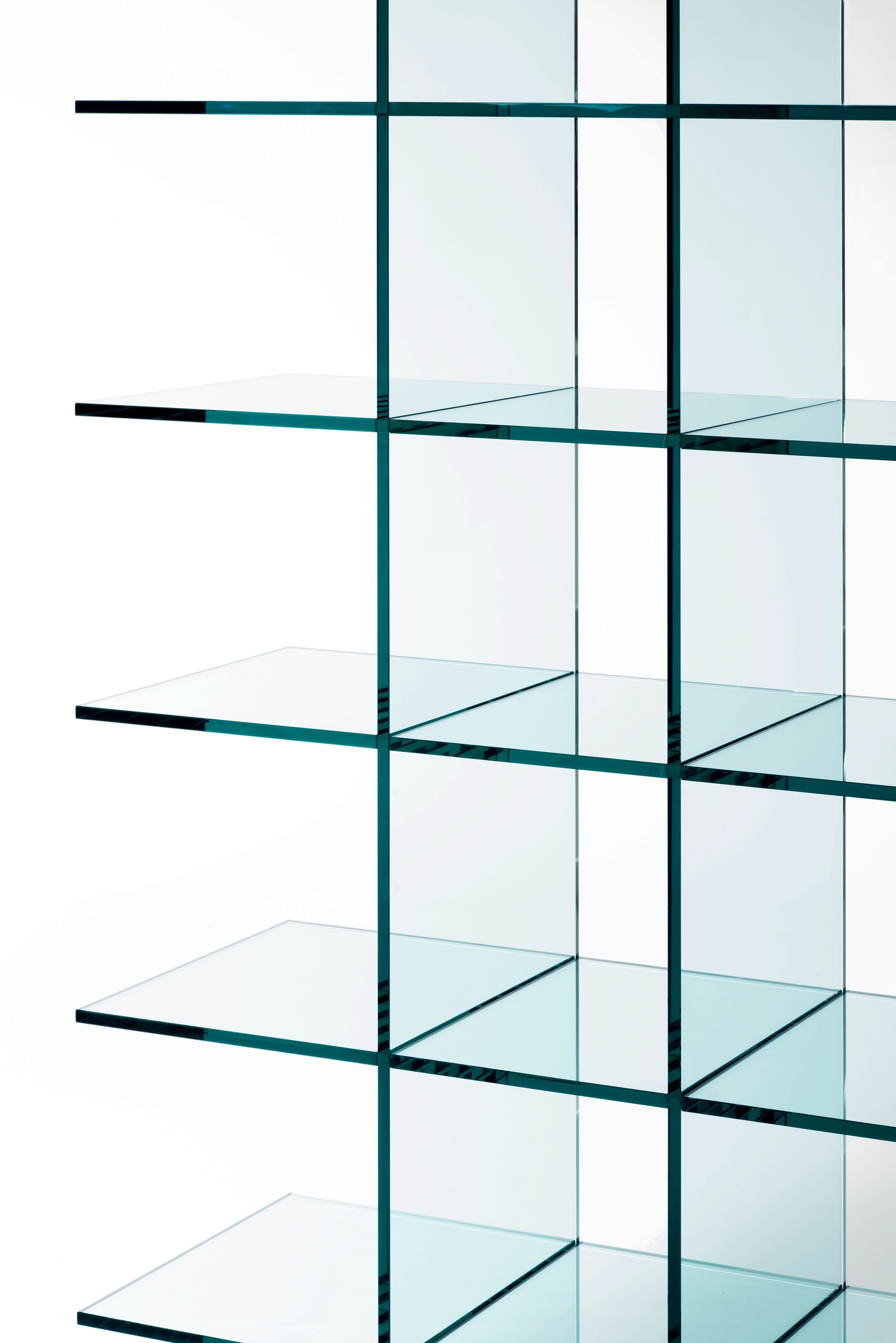 Modern GLASS SHELVES #1 '1976', by Shiro Kuramata for Glas Italia For Sale