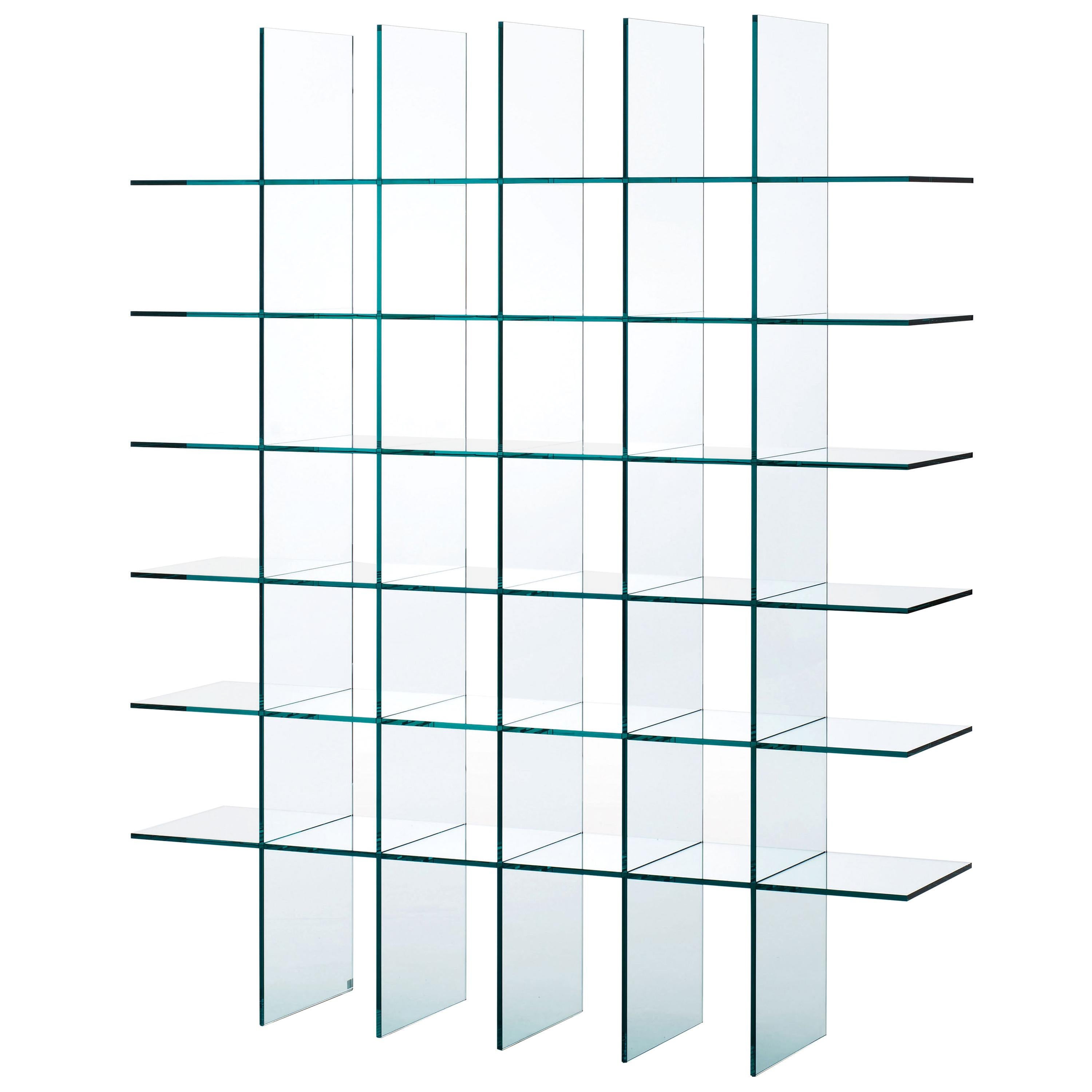 GLASS SHELVES #1 '1976', by Shiro Kuramata for Glas Italia For Sale