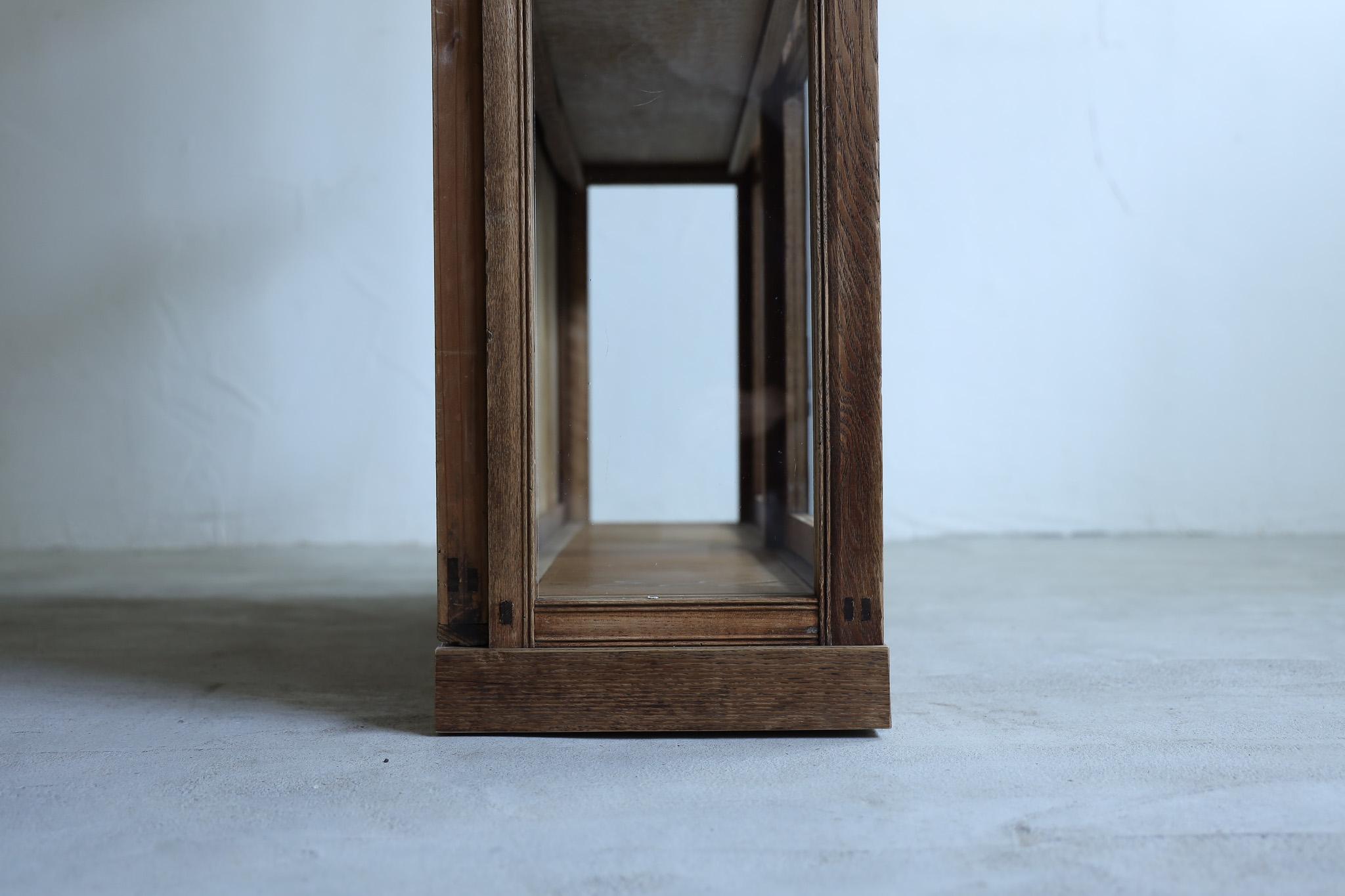 Glasvitrine, Lagerregale, Japanische Antiquitäten, Wabi Sabi, Japandi im Angebot 5