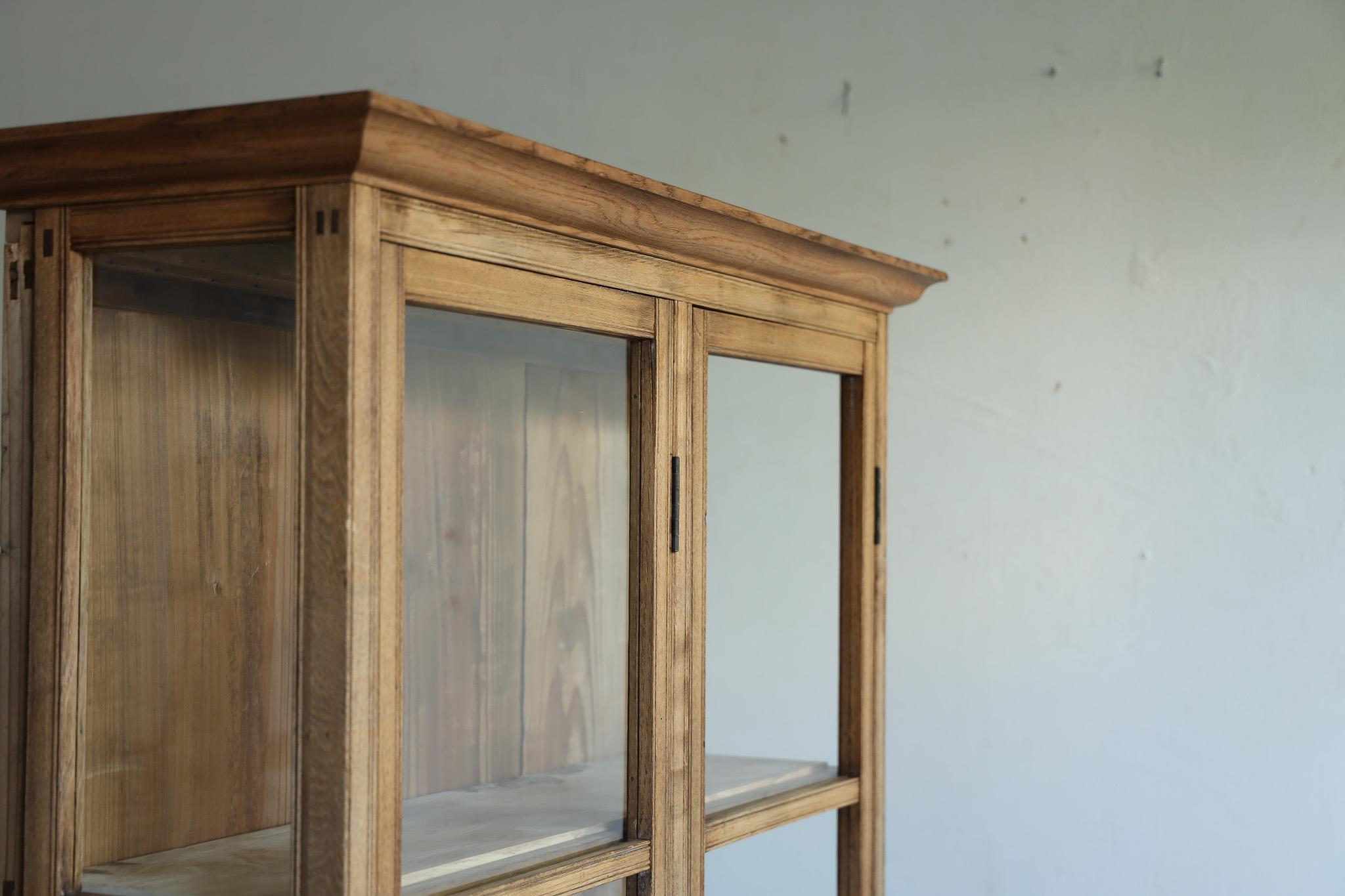 Glasvitrine, Lagerregale, Japanische Antiquitäten, Wabi Sabi, Japandi im Angebot 6