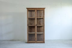 Glass Showcase, Storage shelves, Japanese Antiques, Wabi Sabi, Japandi