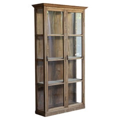 Glass Showcase, Storage shelves, Japanese Antiques, Wabi Sabi, Japandi