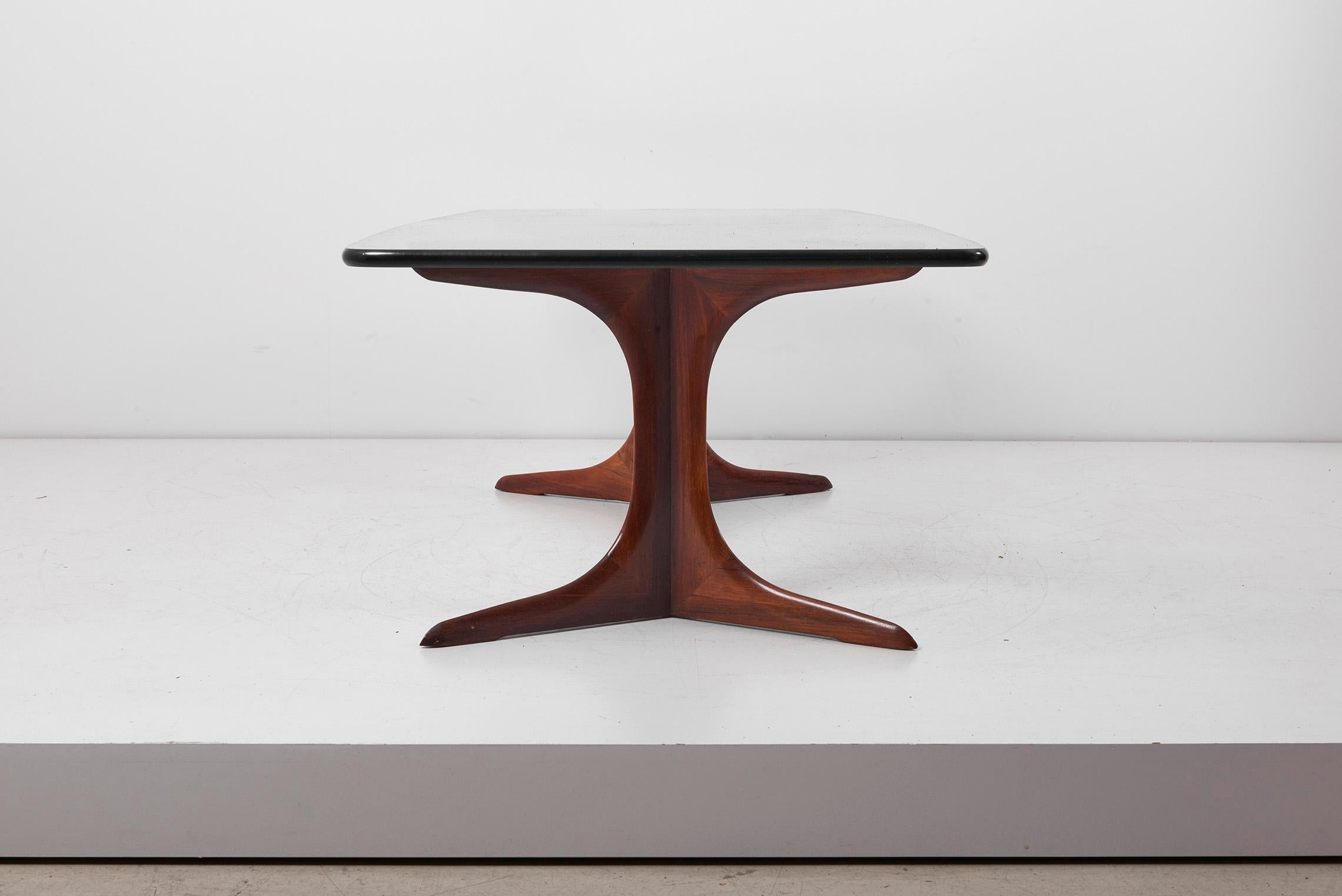 Glass Side or Coffee Table, Denmark, 1960s 4