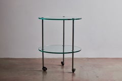 Mesa auxiliar de cristal de Corrado Corradi Dell'acqua para Azucena