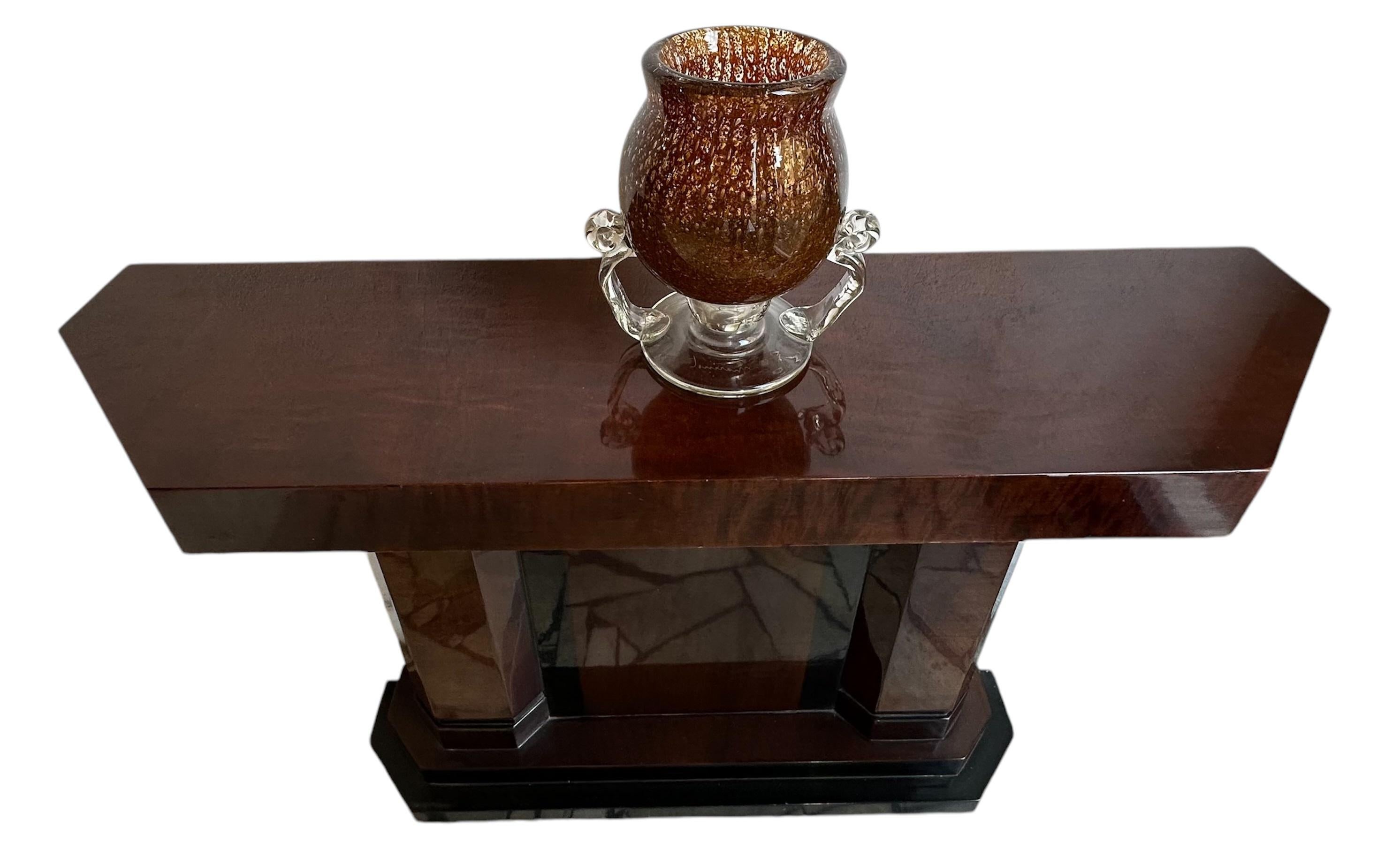 Vidrio, Signo Marinot , Diseño; Georges Maurice Marinot, 1923 en venta 8