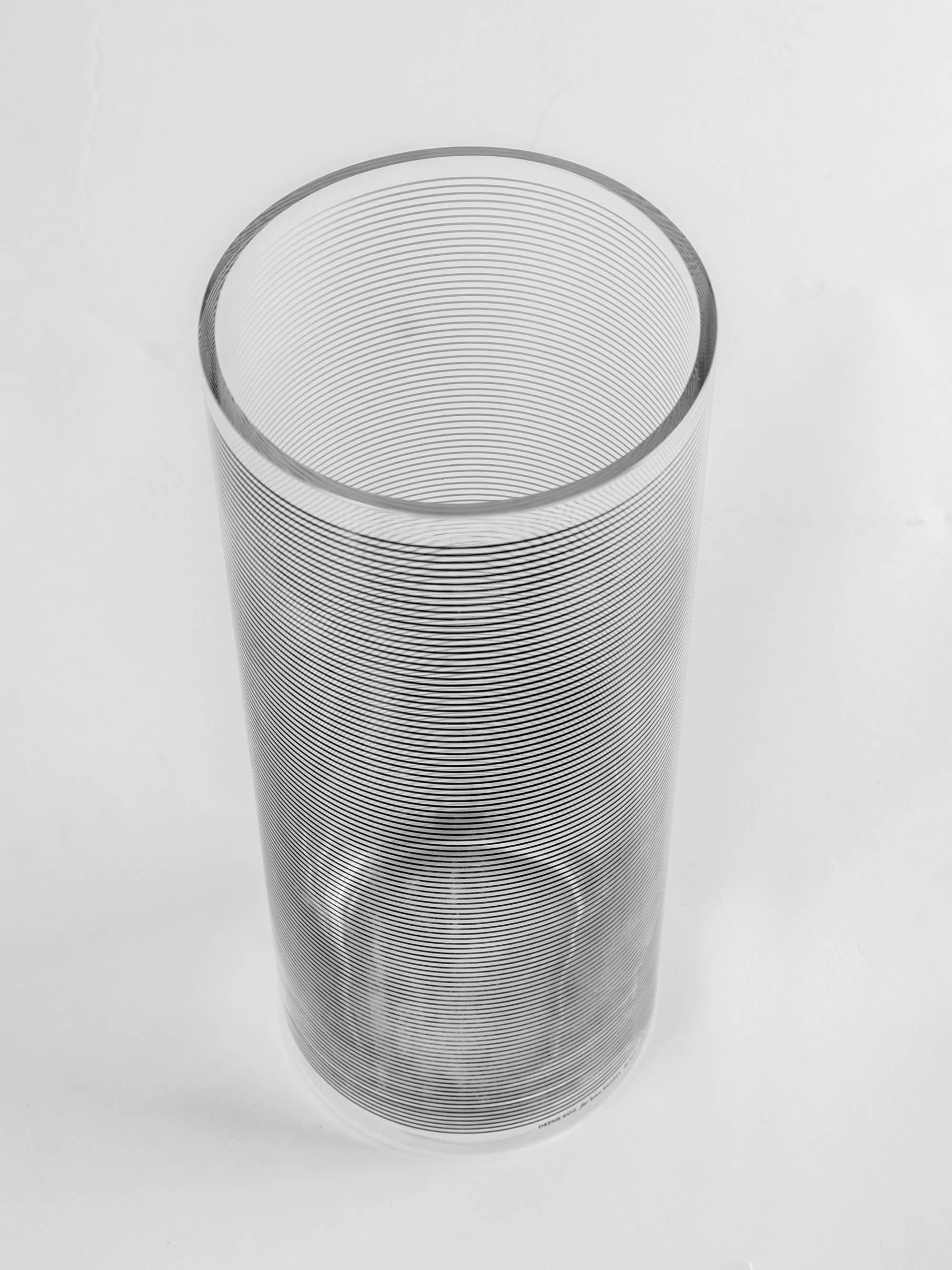 Vase von Defne Koz für hwc Egizia von Sottsass Associati, Mailand im Zustand „Gut“ in Niederdorfelden, Hessen