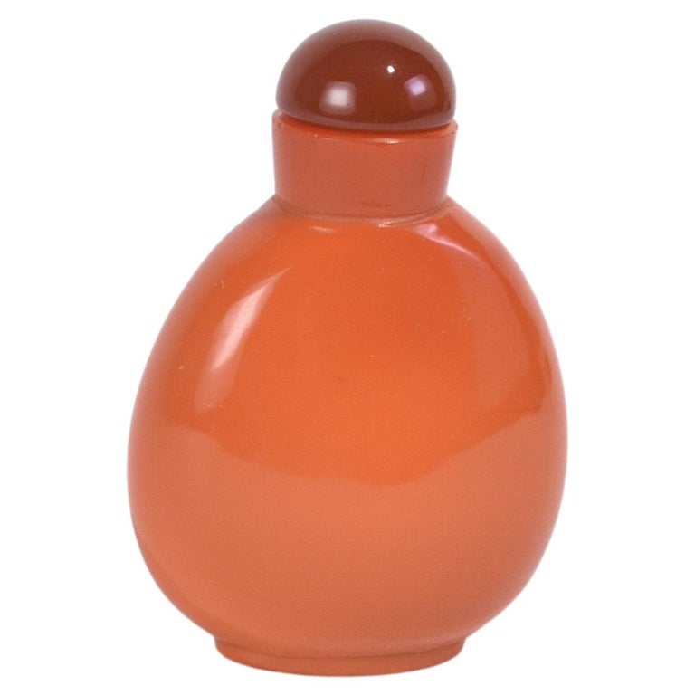 Glass Snuff Bottle at 1stDibs