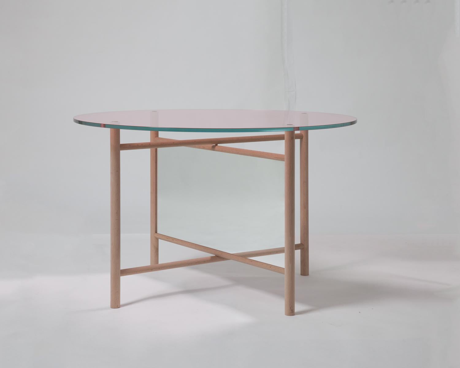 Glass Son Table by Llot Llov For Sale 1