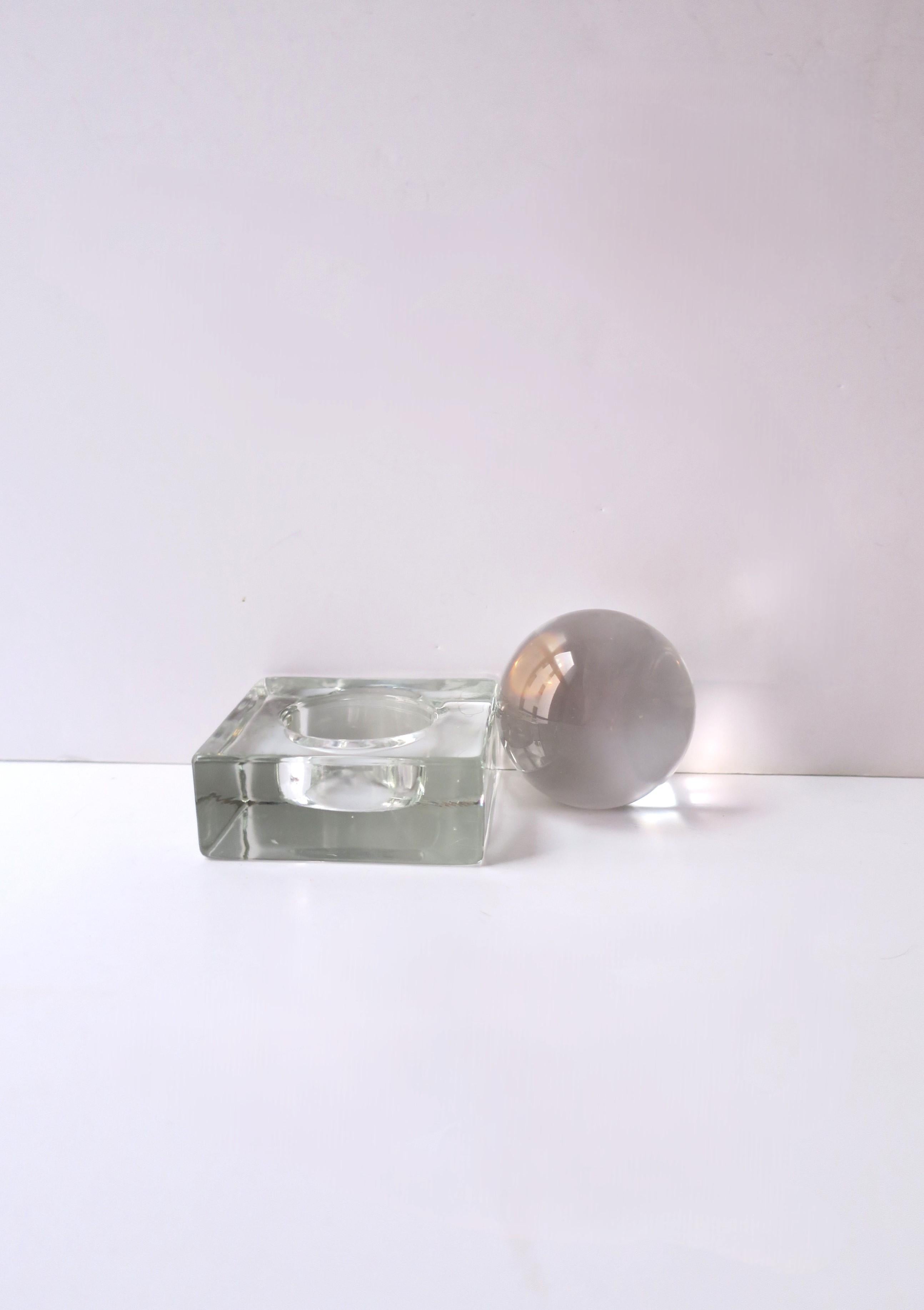 Glass Sphere  For Sale 5