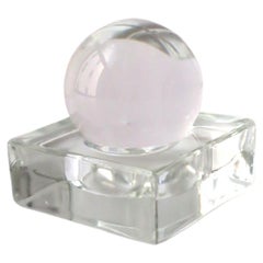 Glass Paperweights