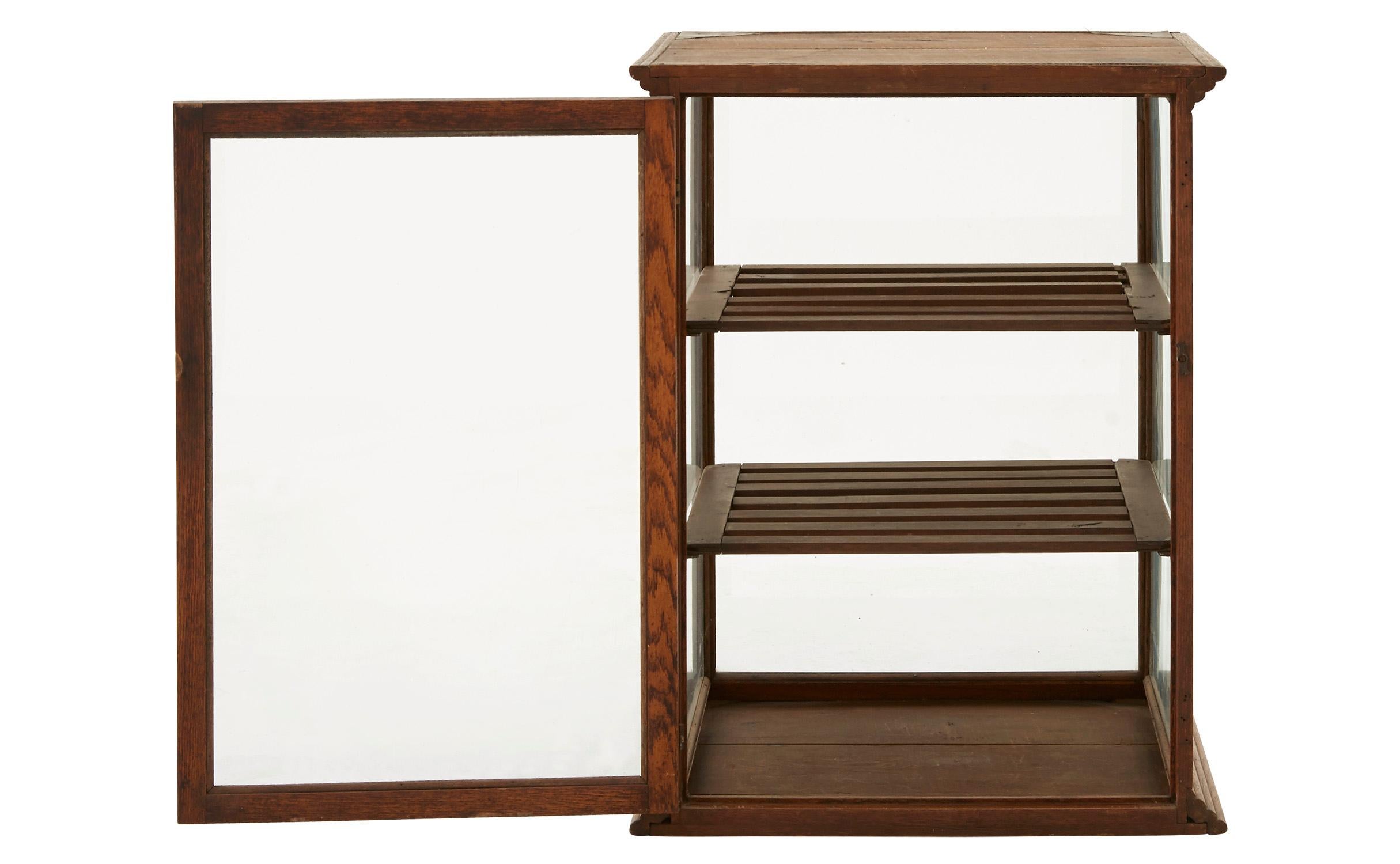 Glass Store Display Case at 1stDibs