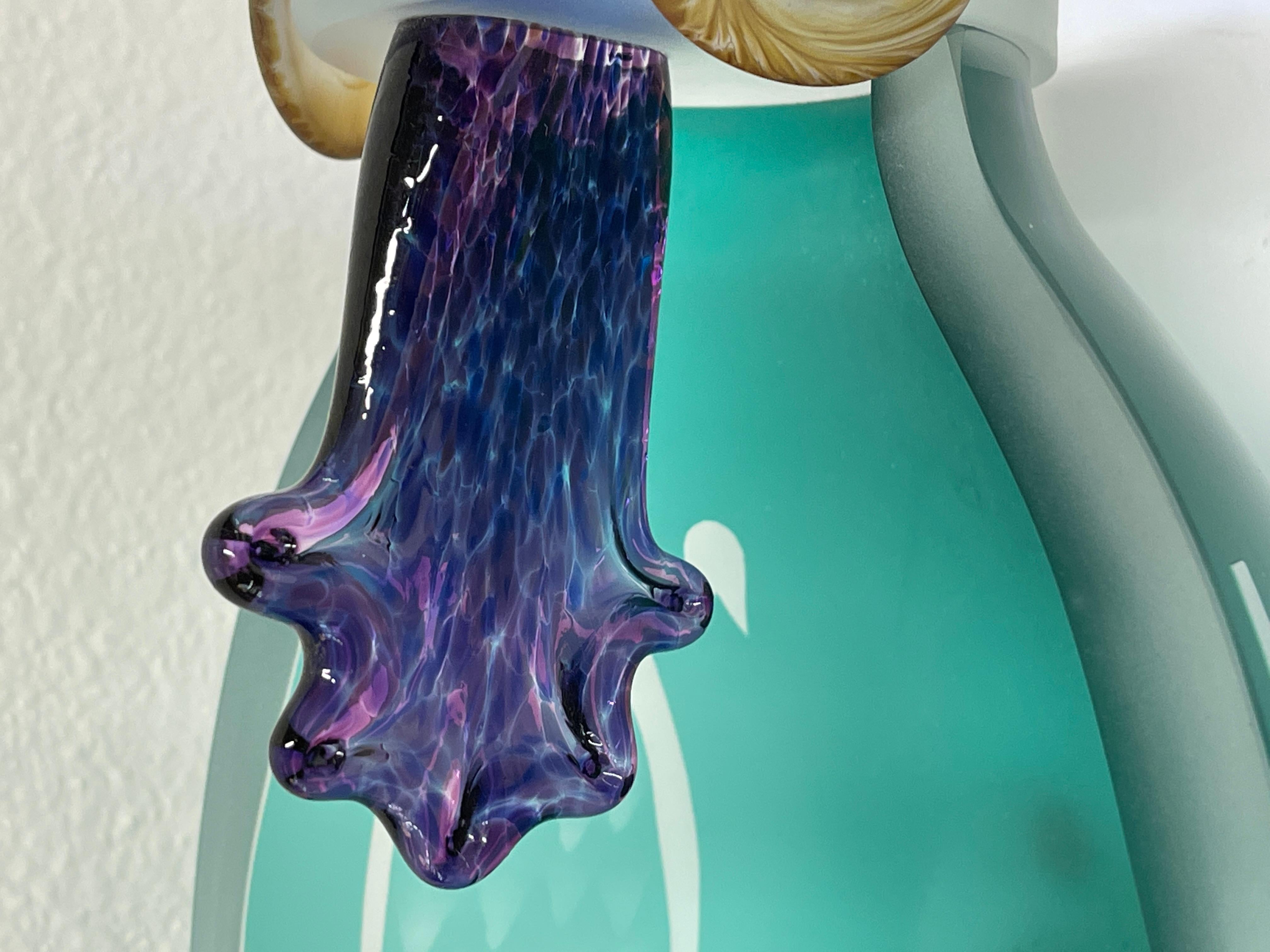 Glass Studio Borowski Whimsical Bird Vase 4