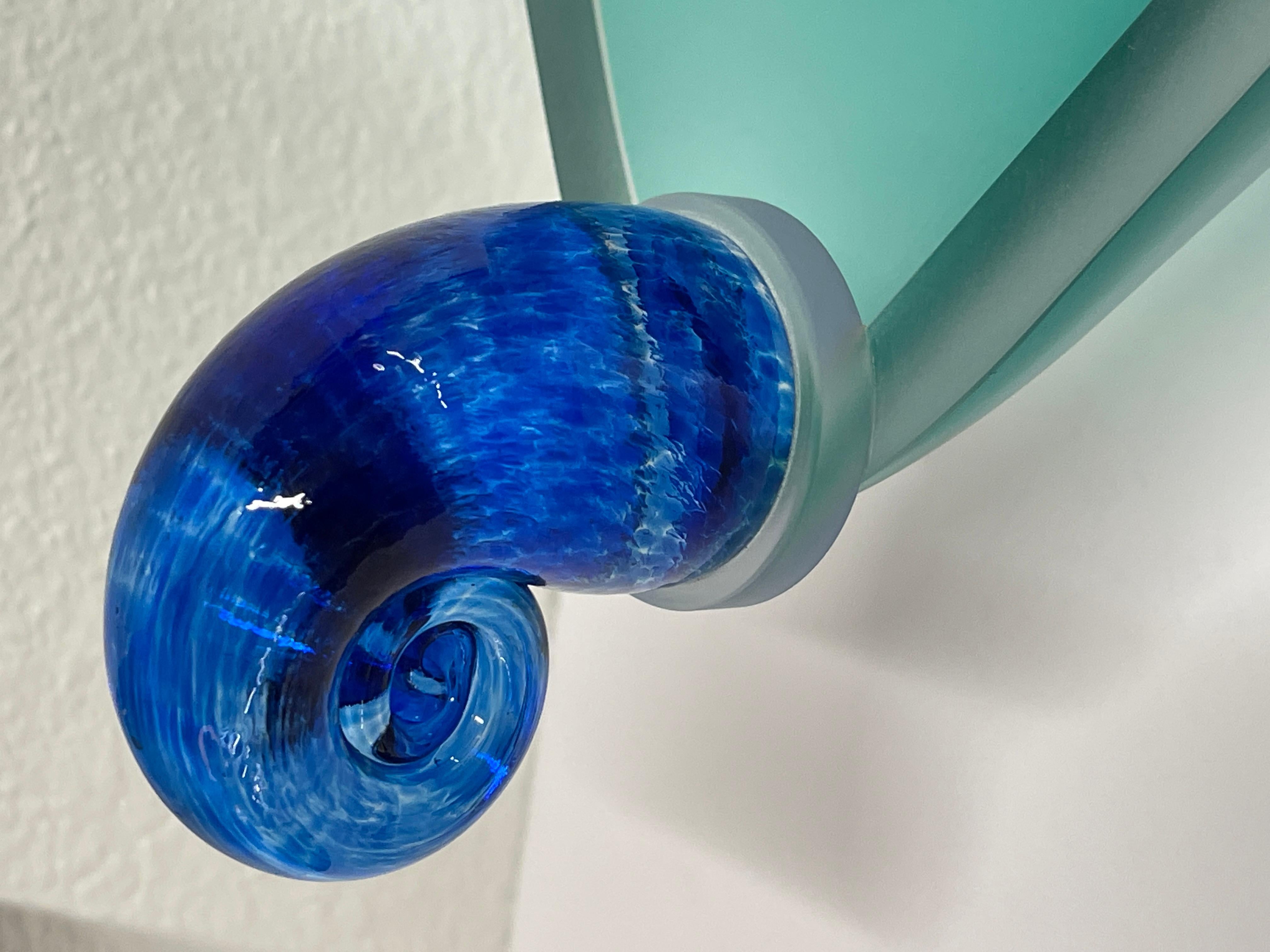 Glass Studio Borowski Whimsical Bird Vase 5
