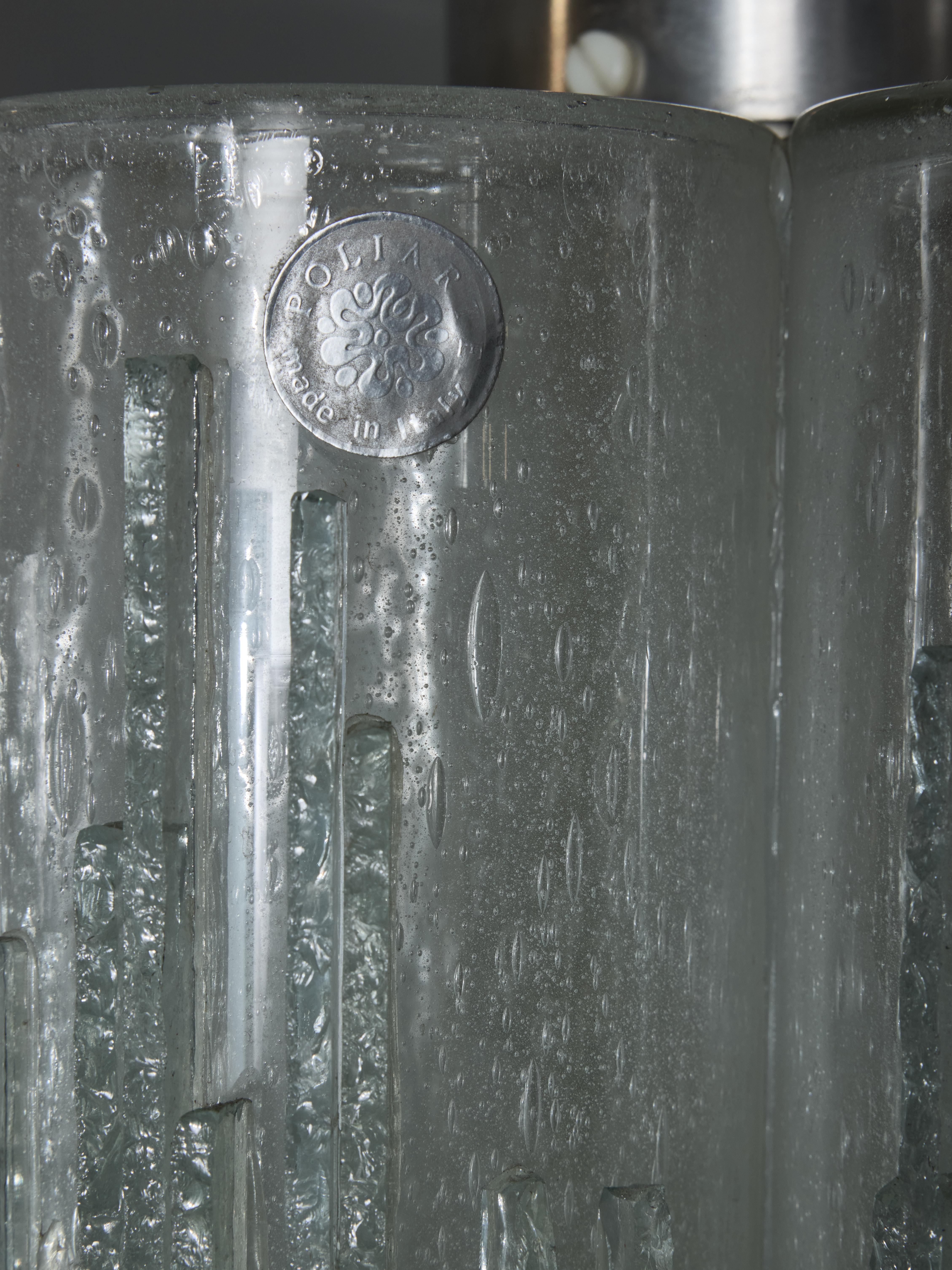 Glass Suspension by Poliarte For Sale 1