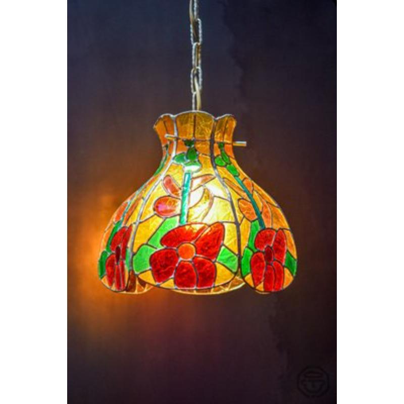 Lampada a sospensione in vetro, anni '60

Design vintage
*Il cavo di questo articolo potrebbe essere originale e potrebbe dover essere sostituito, se non specificato diversamente.

Informazioni aggiuntive:
Materiali: Vetro
Colore: arancione
Periodo