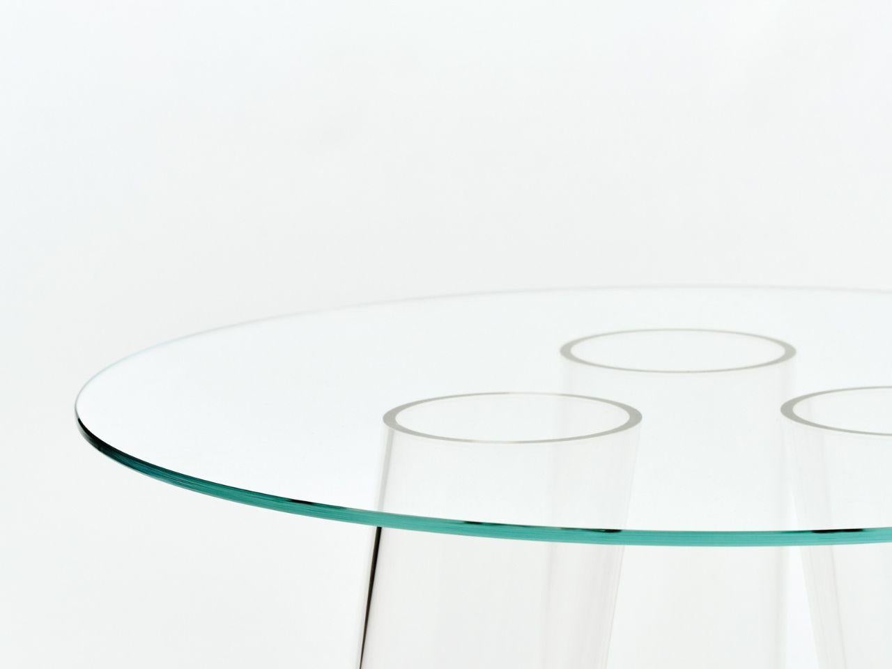 Moderno Tavolo in vetro  Elefante in uno stagno in vendita