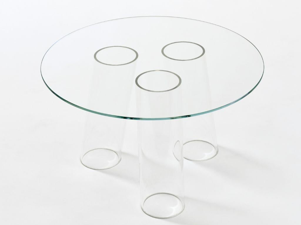 Tavolo in vetro  Elefante in uno stagno In condizioni Nuovo in vendita a Timisoara, RO