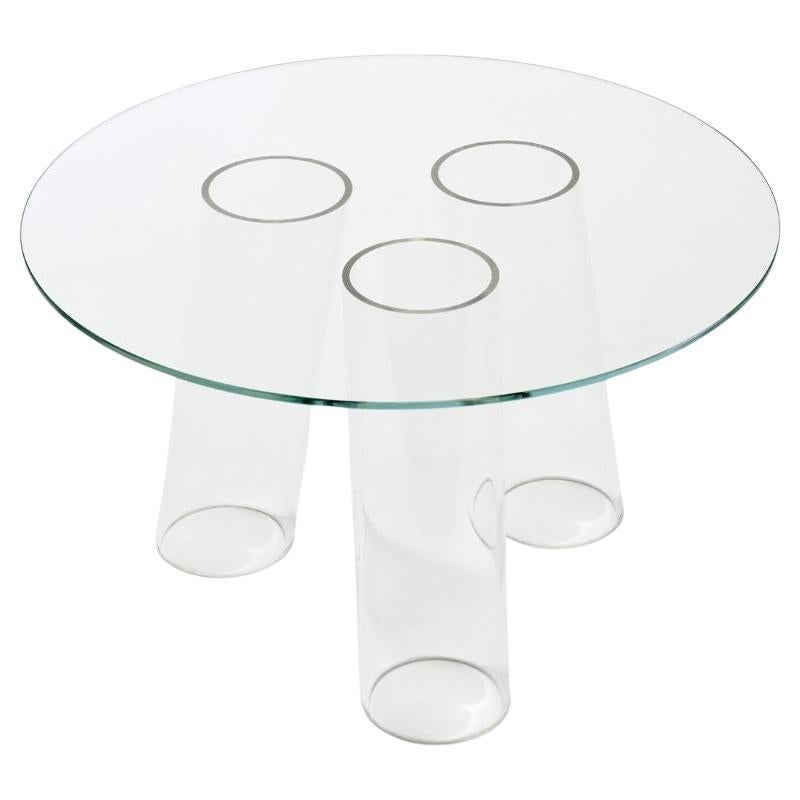 Tavolo in vetro  Elefante in uno stagno in vendita