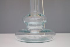 Holmegaard Glass Table Lamp 1970s