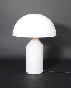 Glass Table Lamp Atollo 236 by Vico Magistretti for Oluce