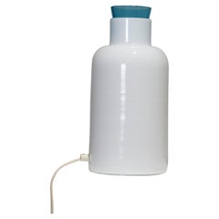Glass table lamp "Baco 1" by Guido Rosati, 1980s