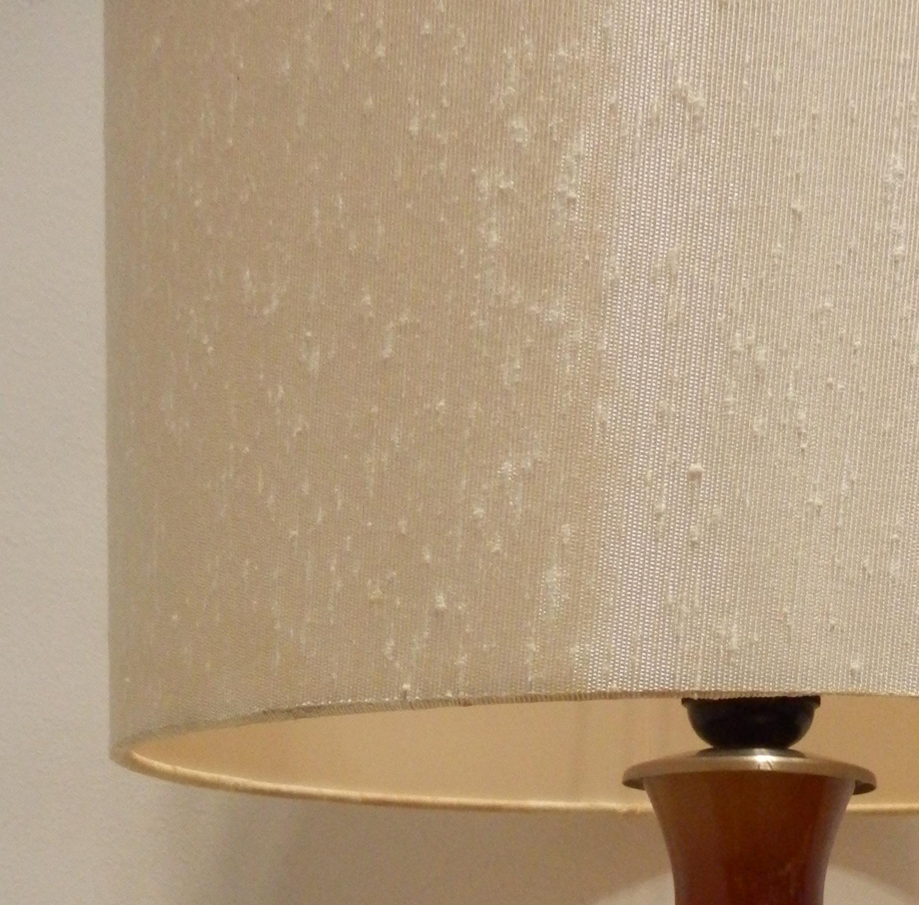 Glass table lamp by de Rupel, Belgium for Holmegaard, 1960s For Sale 2