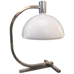Glass Table Lamp by Franco Albini, 1969