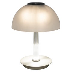 Glass Table Lamp by Giannino Crippa for Lumi Milano, circa 1960