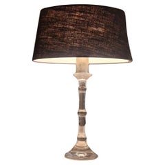Lampada da tavolo in vetro di Ingo Maurer e Val St Lambert, Germania 1960