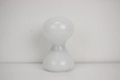 Lámpara de mesa de cristal de Ivan Jakes, Checoslovaquia, años 70