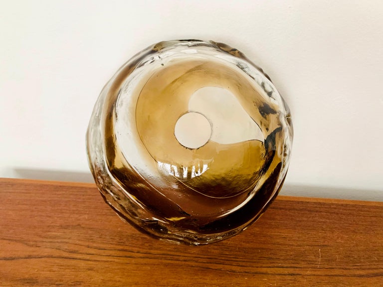 Glass Table Lamp by J.T. Kalmar 6