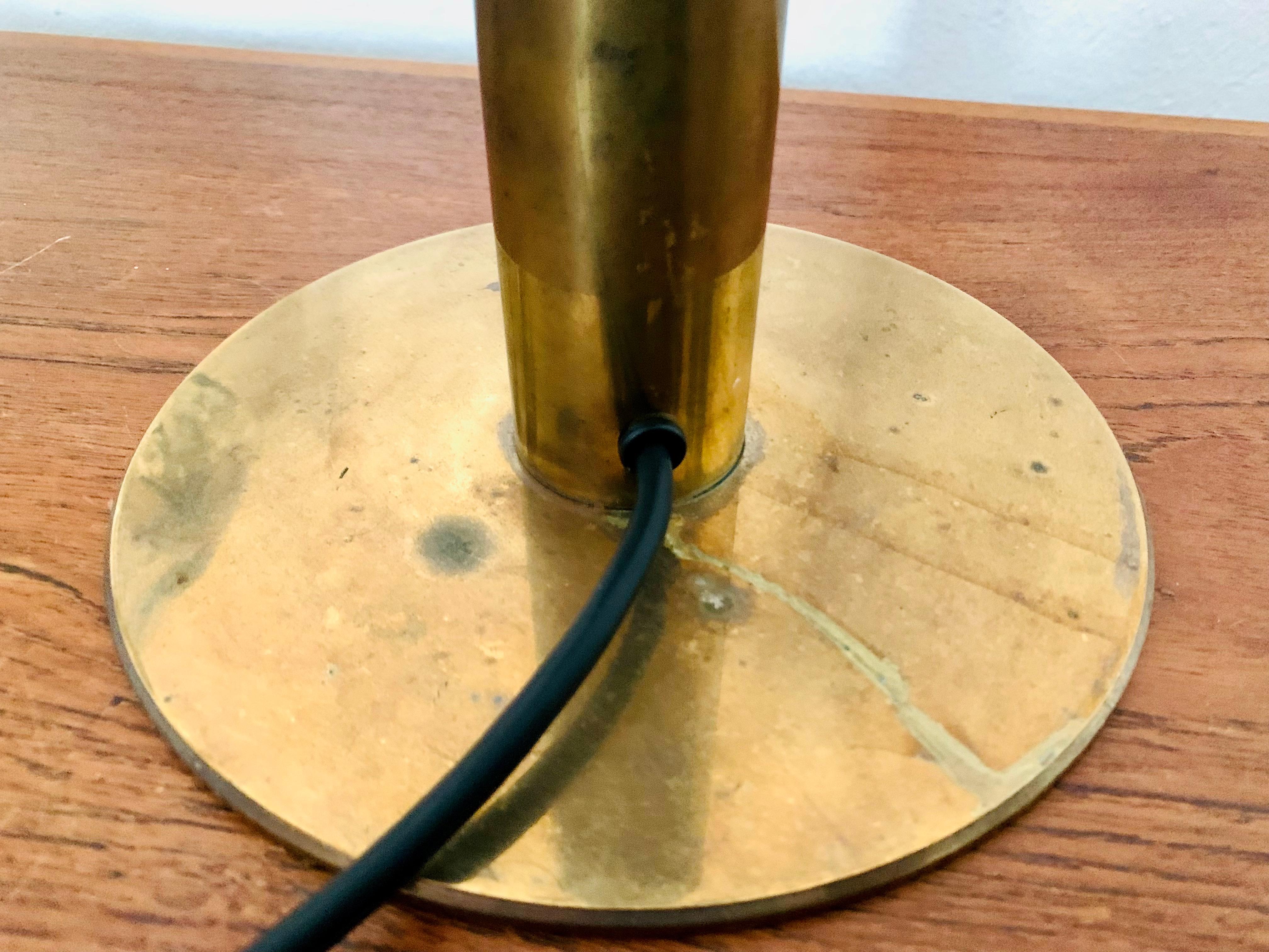 Glass Table Lamp by J.T. Kalmar 8