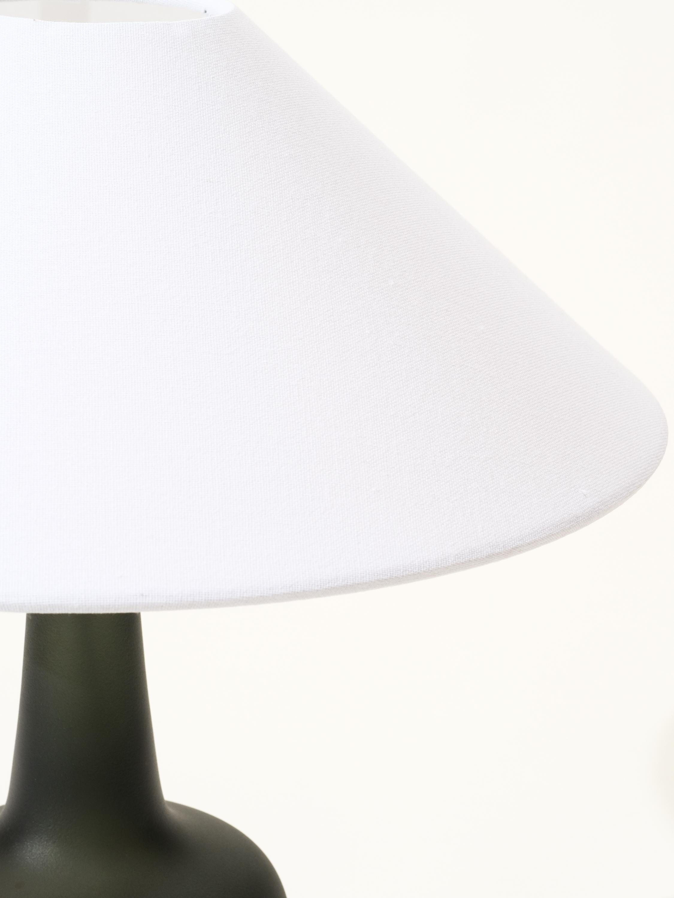 Glass Table Lamp by Ove Sandeberg for Kosta Boda, 1960s For Sale 2