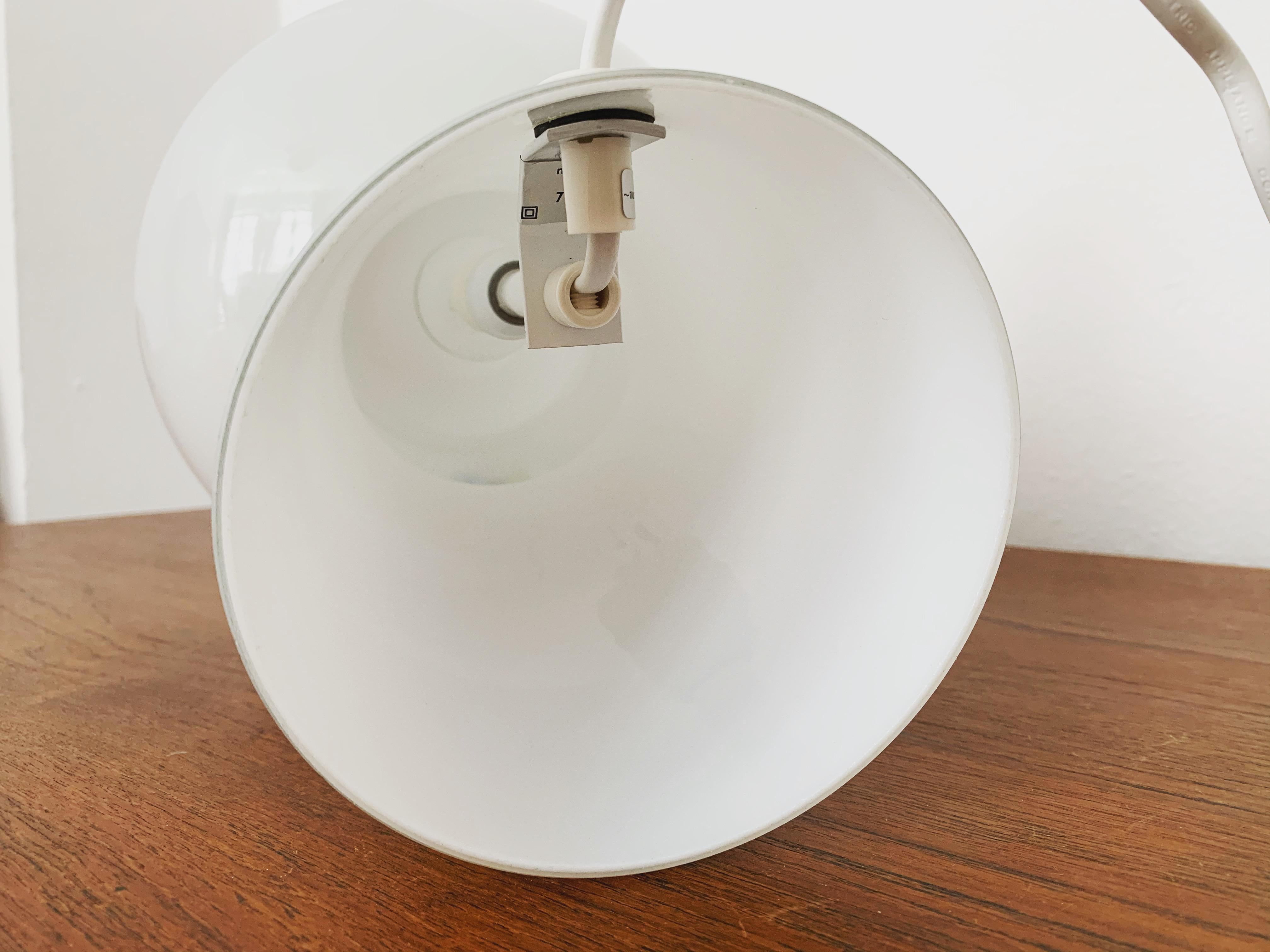 Glass table lamp by Peill and Putzler For Sale 7