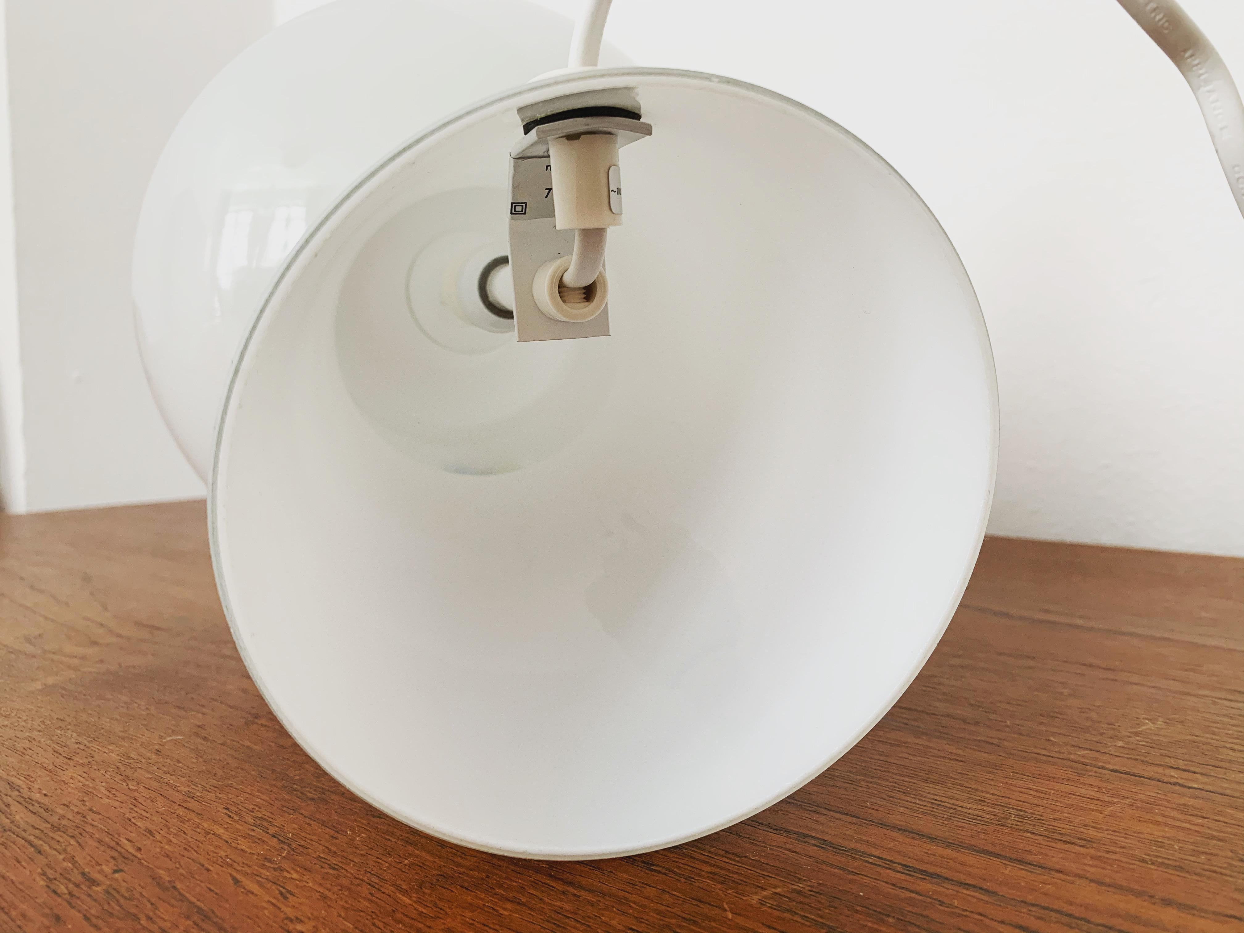 Glass Table Lamp by Peill and Putzler For Sale 7