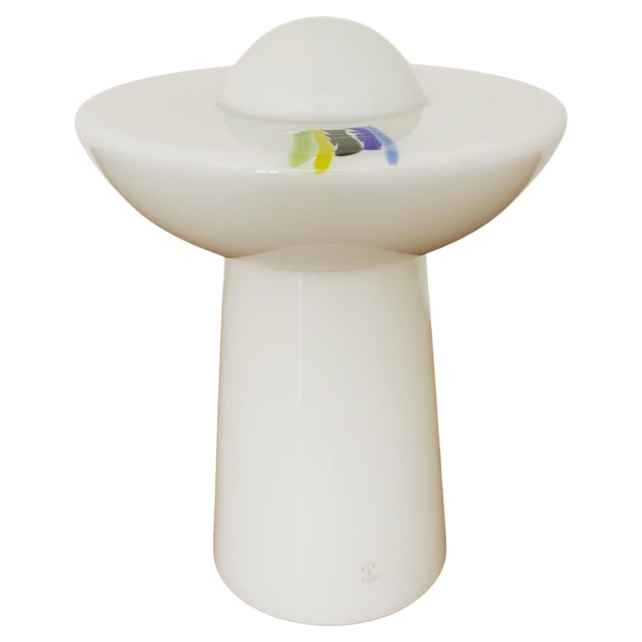 Lampe de bureau en verre par Peill and Putzler
