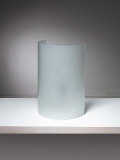 Glass Table Lamp by Stilnovo