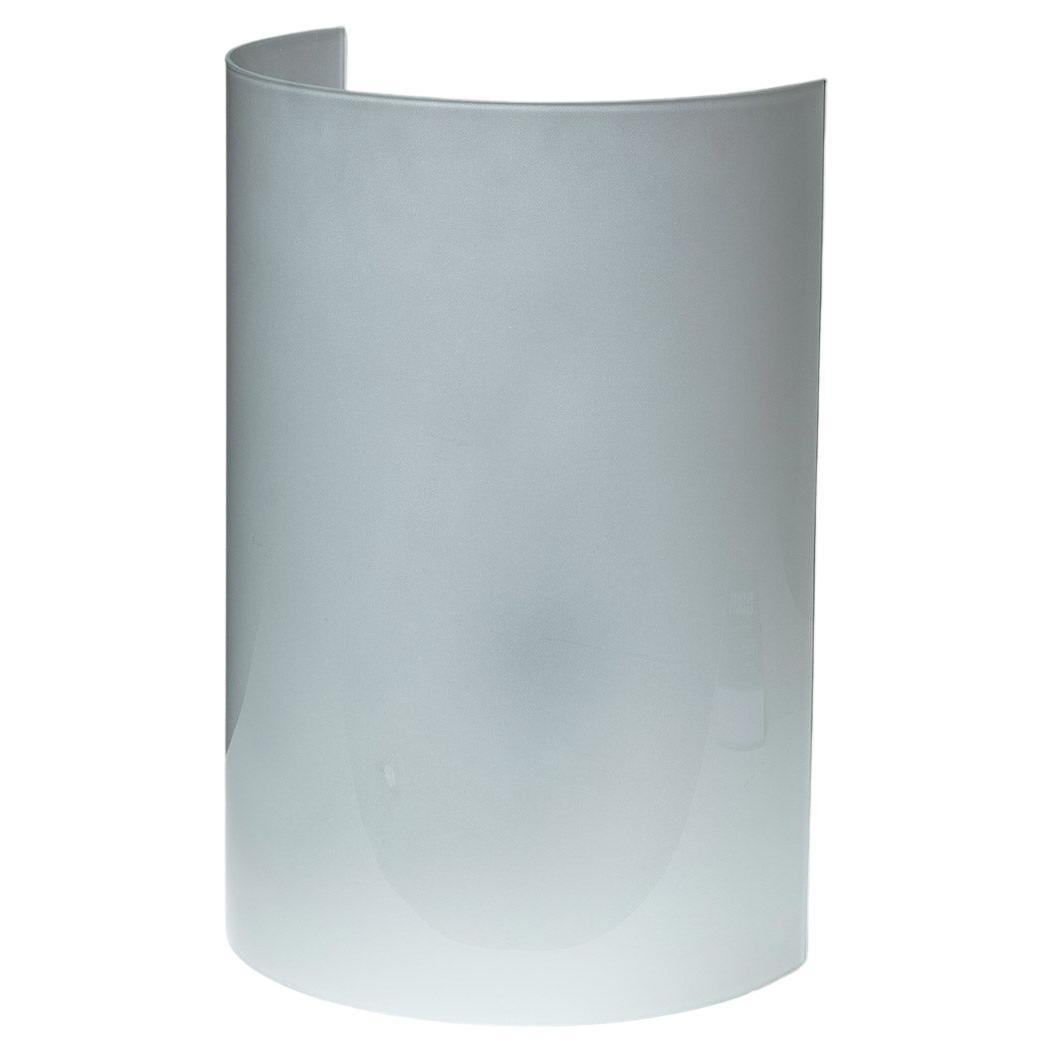 Lámpara de sobremesa de cristal by Stilnovo en venta