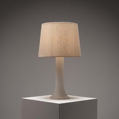 Lampe de table en verre, créée par Uno & Östen Kristiansson pour Luxus, Suède, années 1970