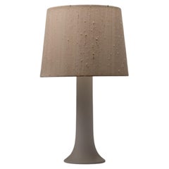 Lampe de table en verre, créée par Uno & Östen Kristiansson pour Luxus, Suède, années 1970