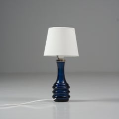 Glass Table Lamp, Carl Fagerlund, Orrefors, Sweden, 1970s