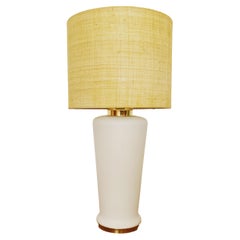 Lampada da tavolo in vetro