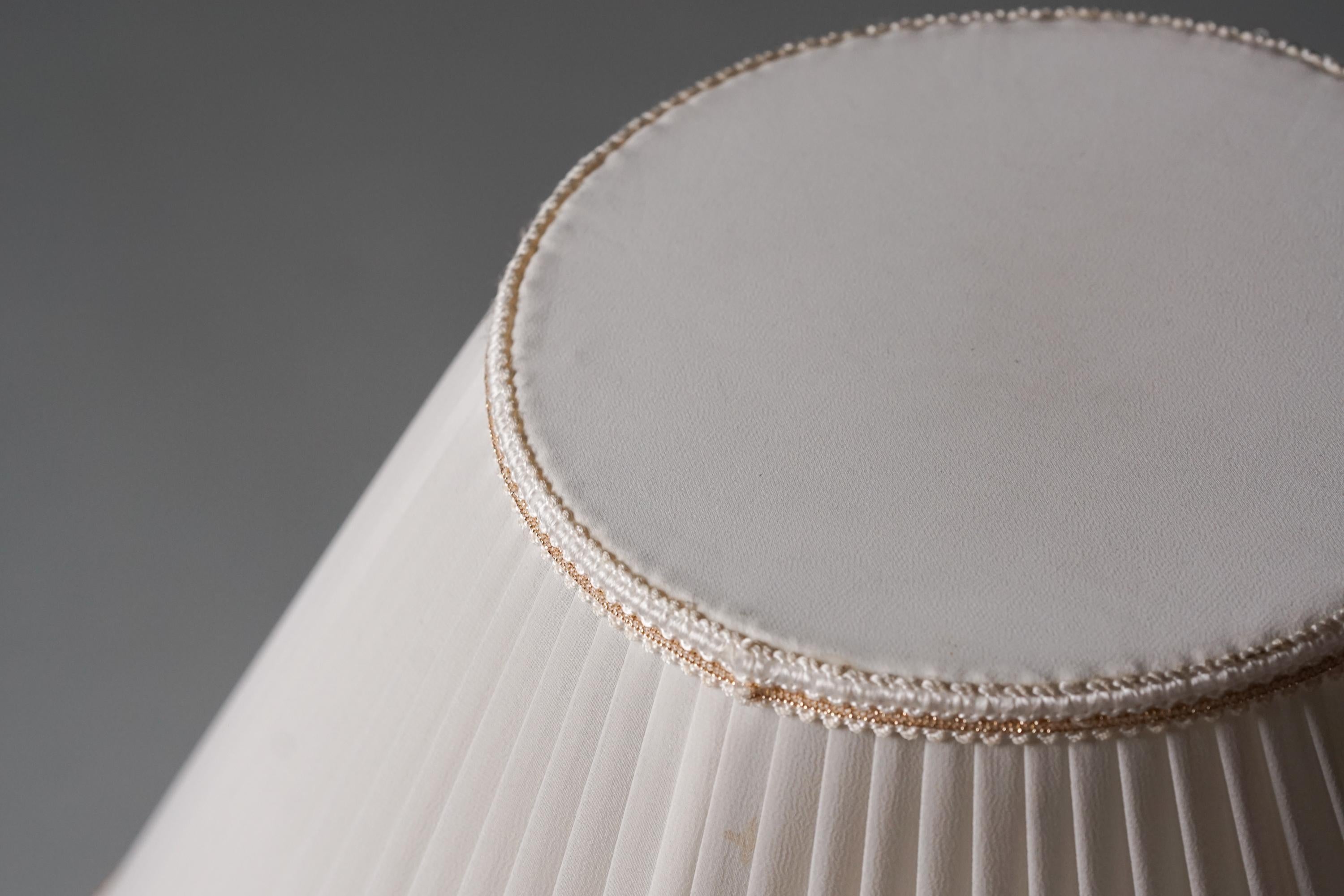 Lámpara de mesa de cristal, Gunnel Nyman, Idman Oy, 1940/1950s Finlandés en venta