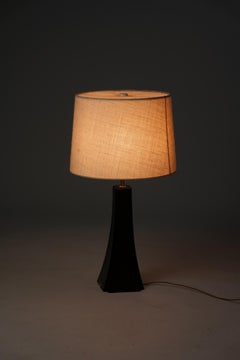 Glass Table Lamp, Heikki Turunen, Arabia, Mid-20th Century