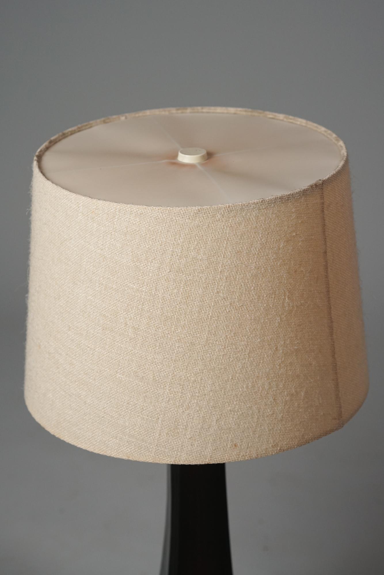 Glass Table Lamp, Heikki Turunen, Arabia, Mid-20th Century 1