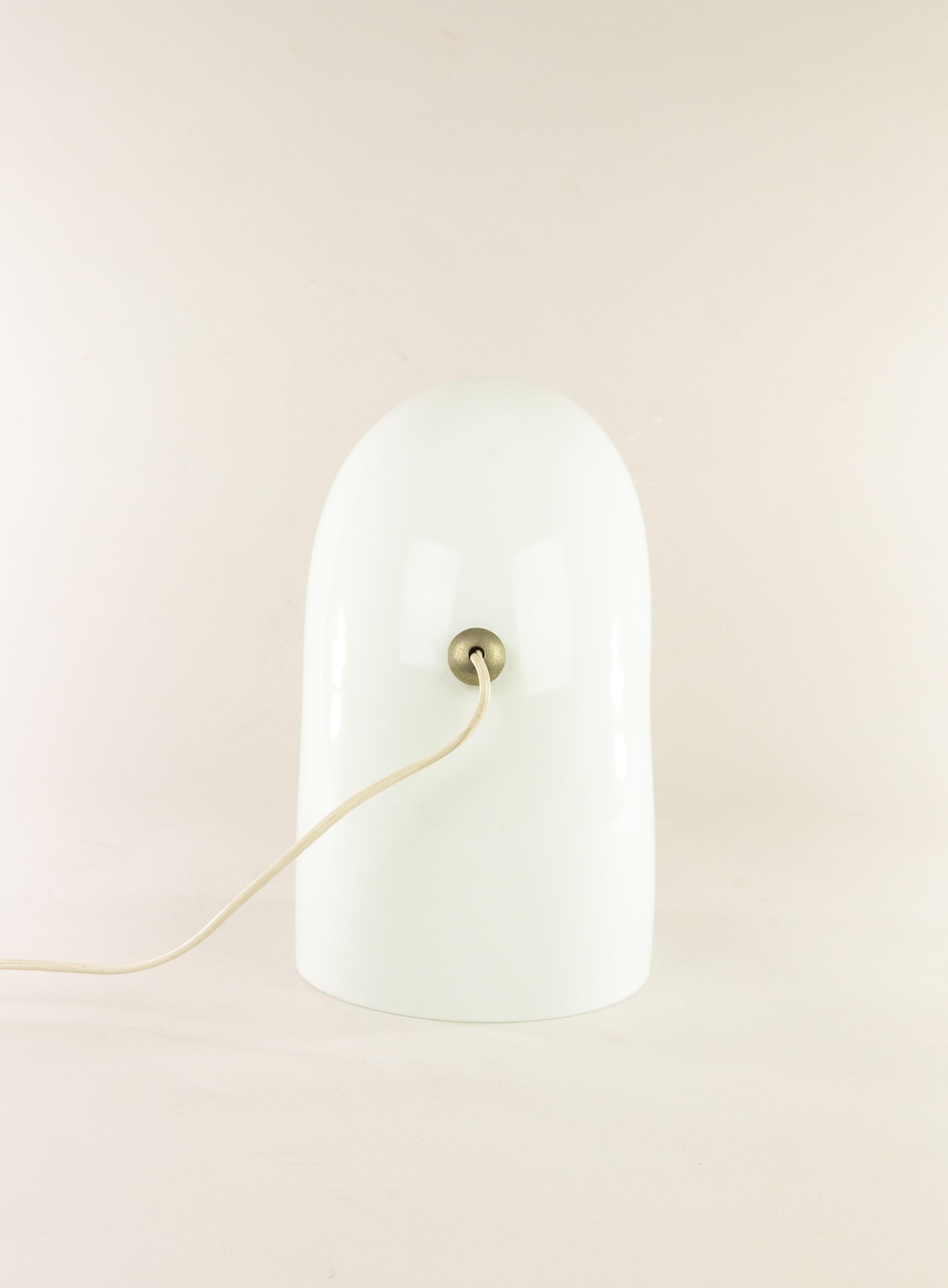 Glass Table Lamp L 290 by Gino Vistosi for Vistosi, 1970s In Excellent Condition In Rotterdam, NL