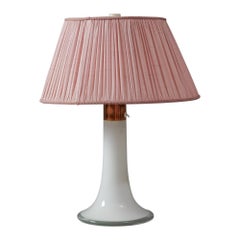 Glass Table Lamp, Lisa Johansson-Pape, Orno Oy, 1960s